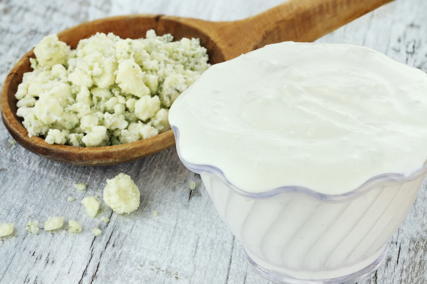 Atkins Blue Cheese Dressing Diet Recipe